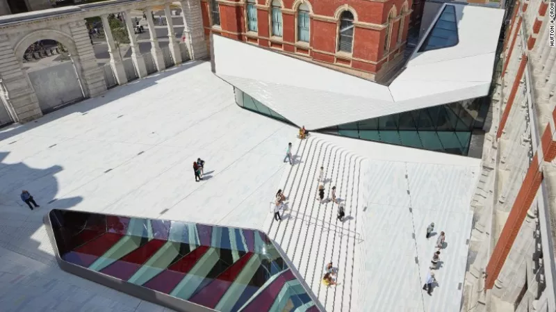 La nueva extensión al museo Victoria y Albert