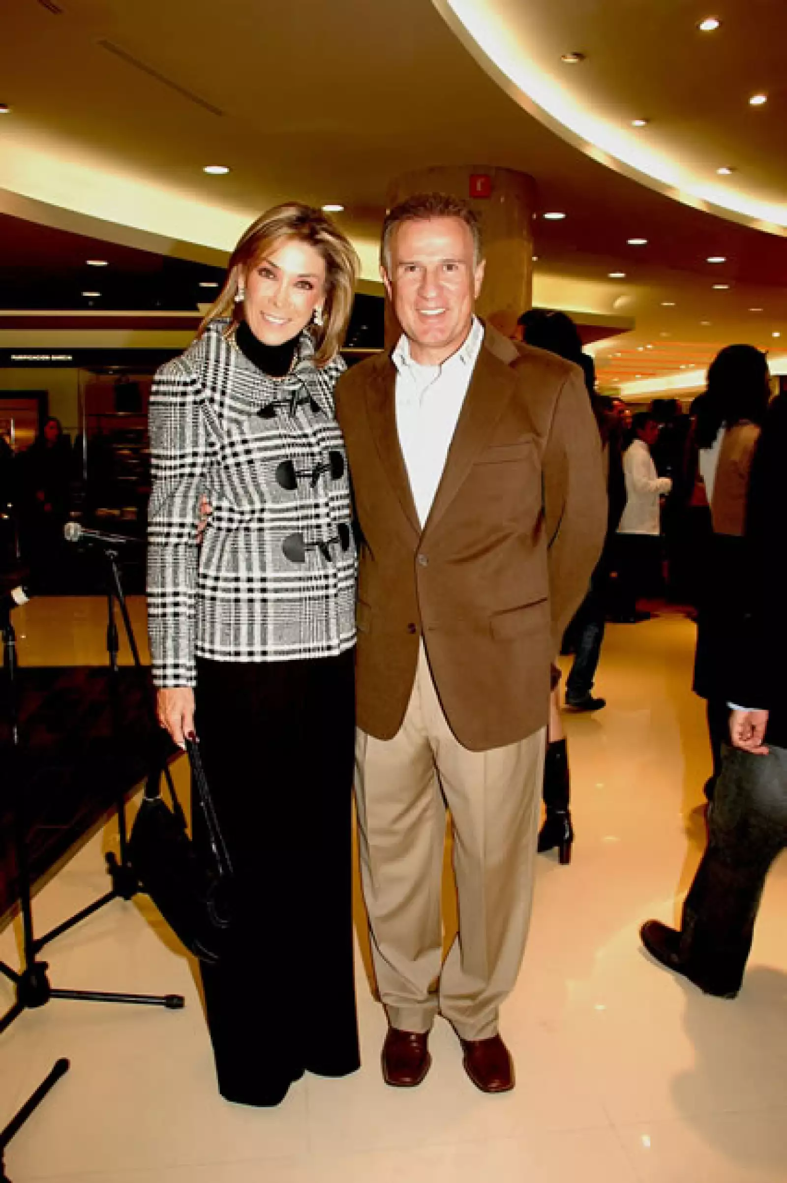 Inauguración Palacio de Hierro