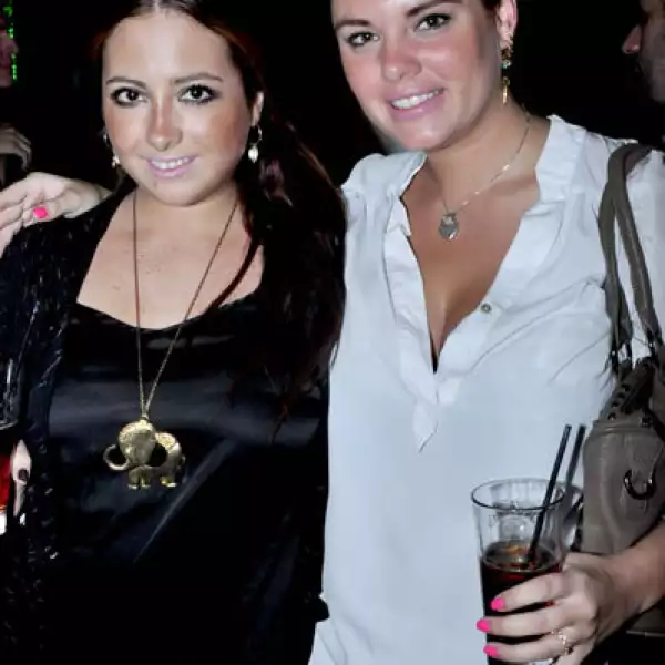 Motse Lozano y Amanda Versteeg