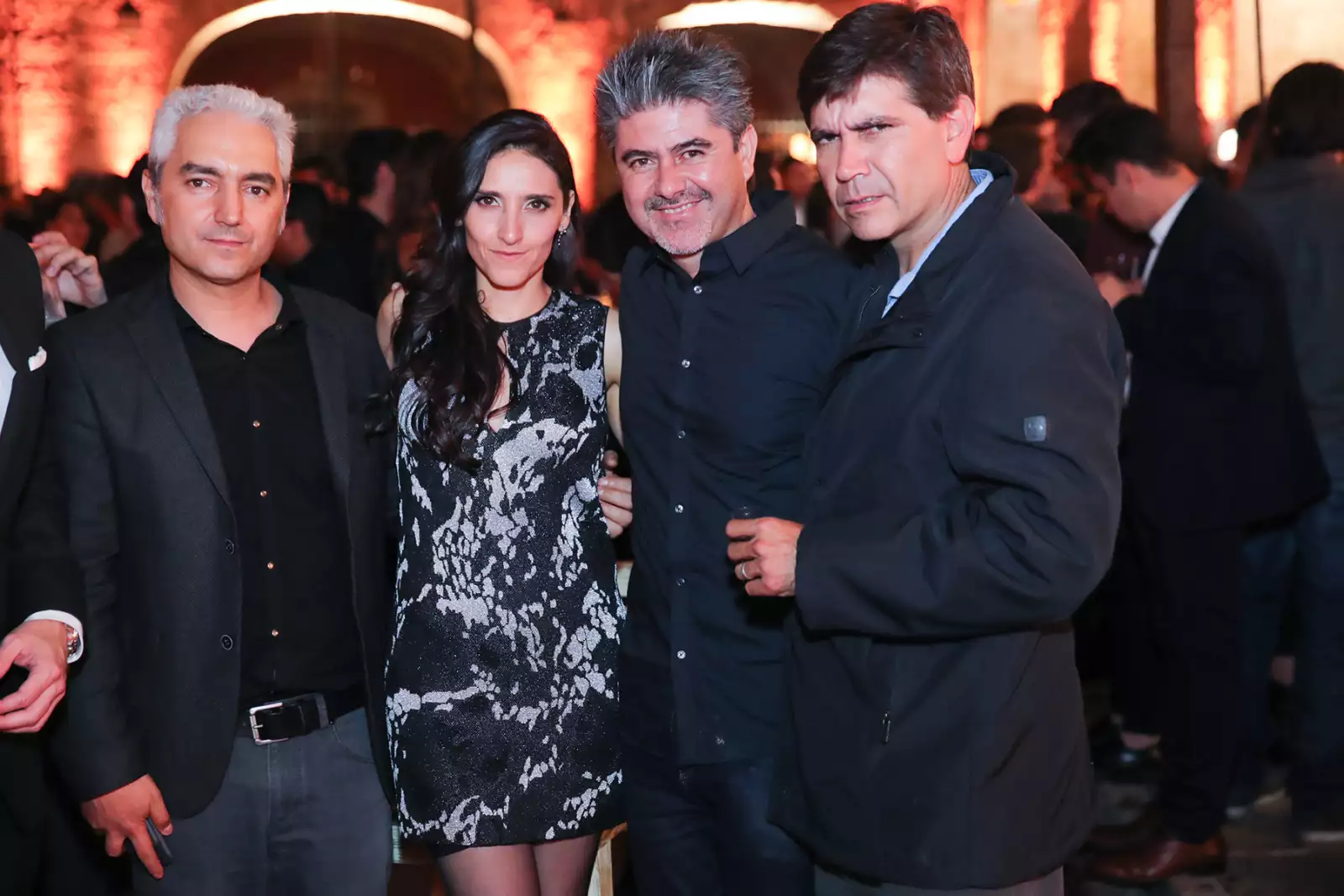 Fiesta de inauguración del Festival de Cine de Morelia 