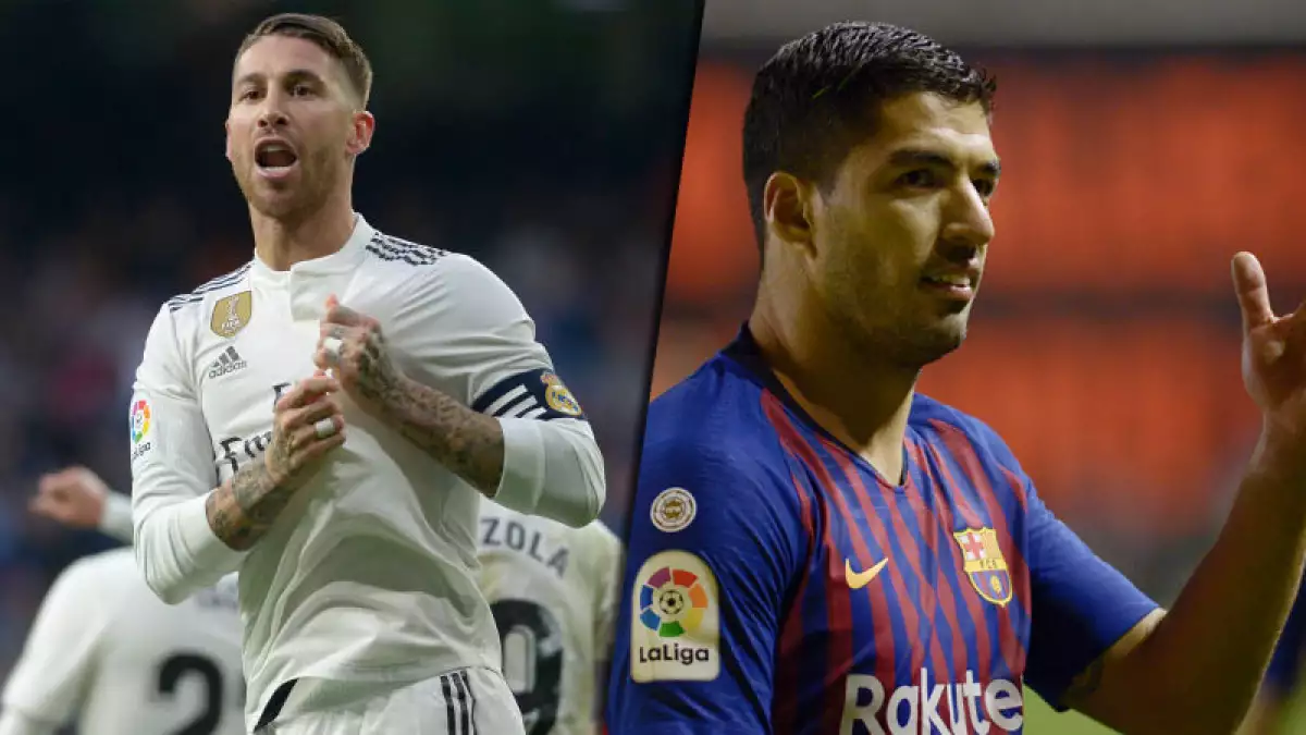 Real Madrid y Barcelona