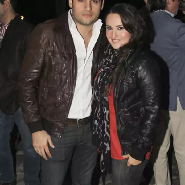 Héctor Plascencia y Erika Sánchez