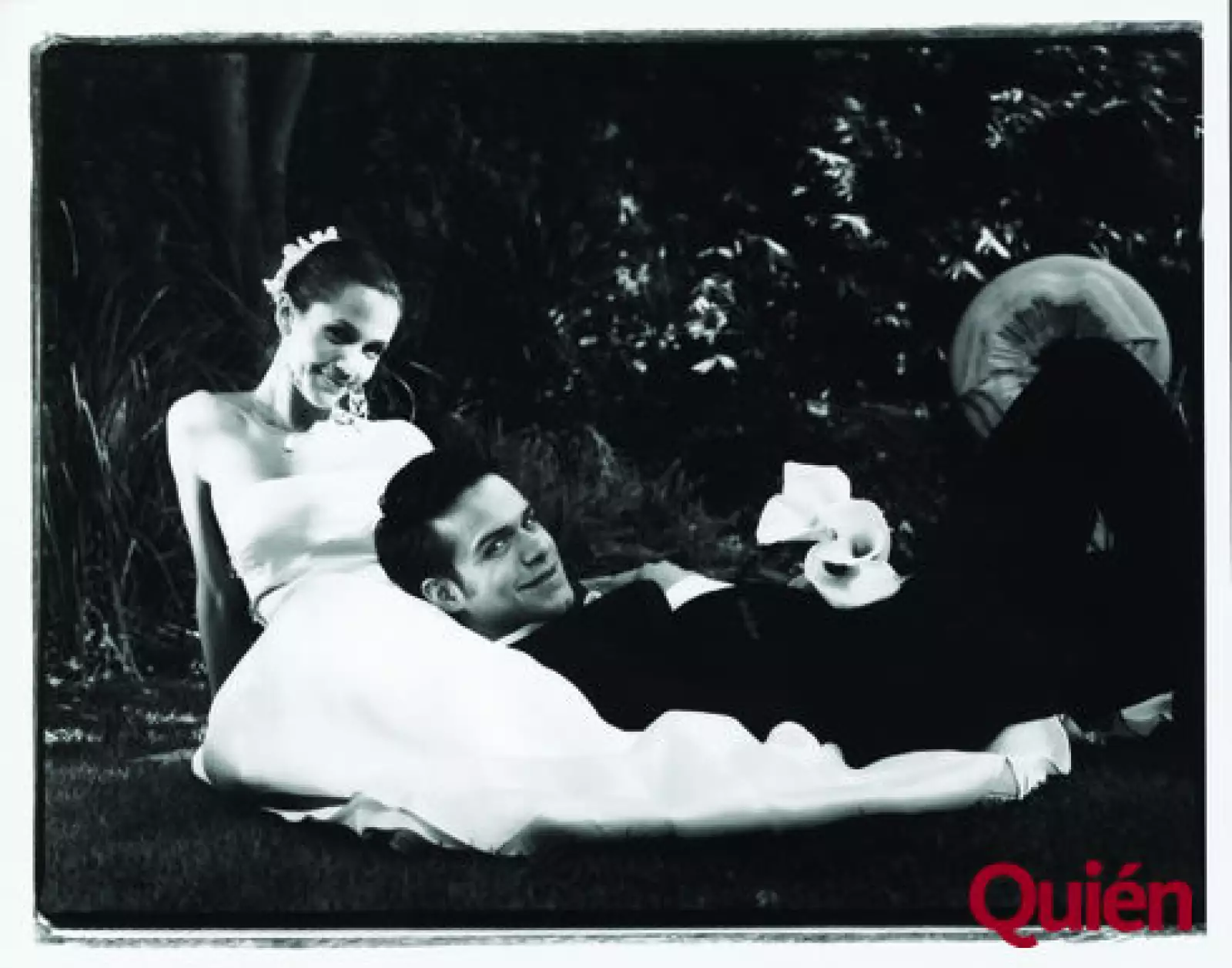 Montaje de boda en el Museo de Arte Moderno de Monterrey