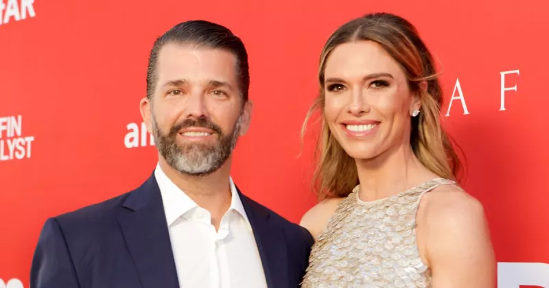 Donald Trump Jr. y Bettina Anderson