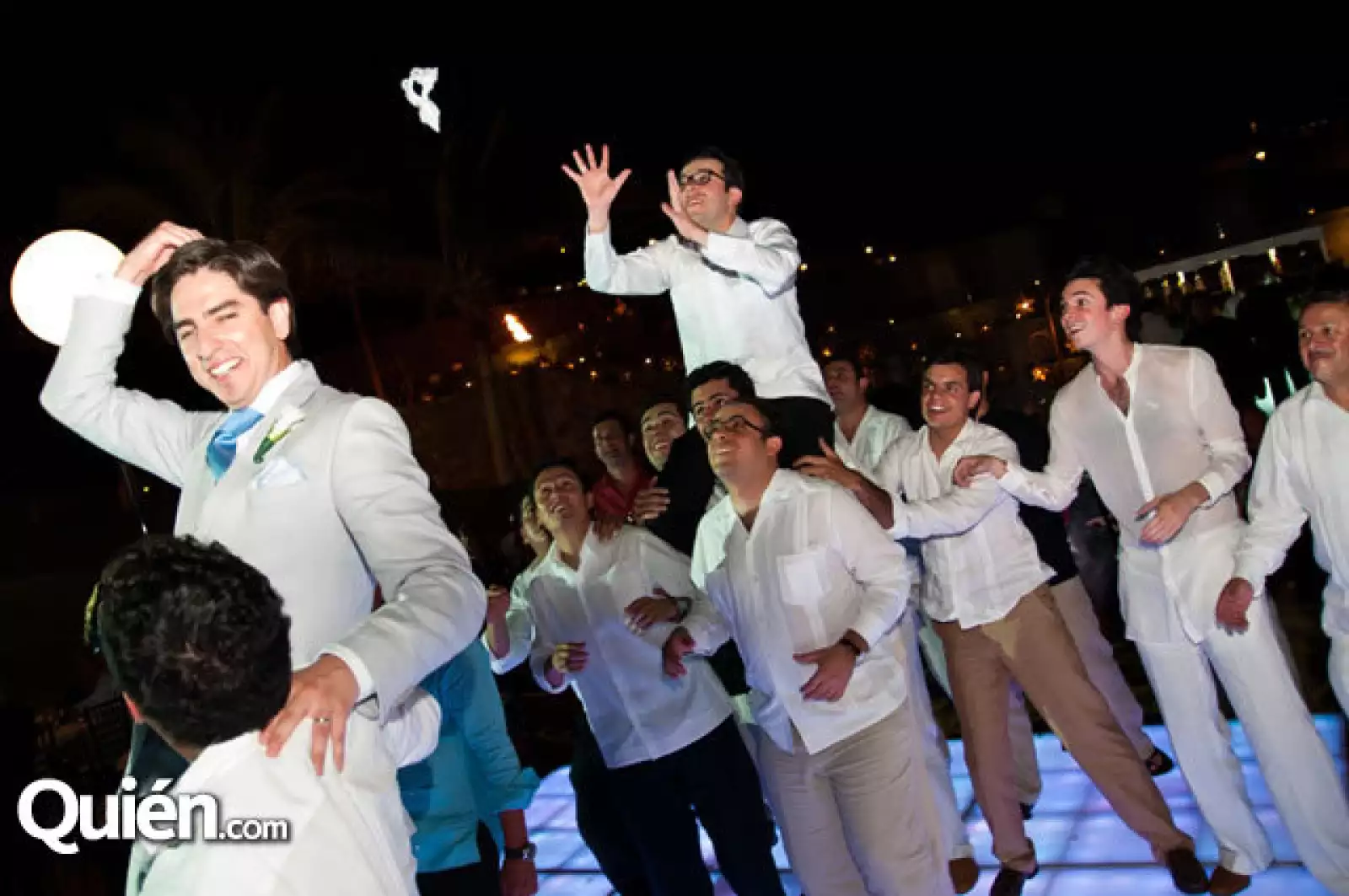 Boda de Ale Herrera Cunningham y Luis Alberto Martínez