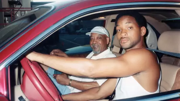 Carol Smith Senior y Will Smith.