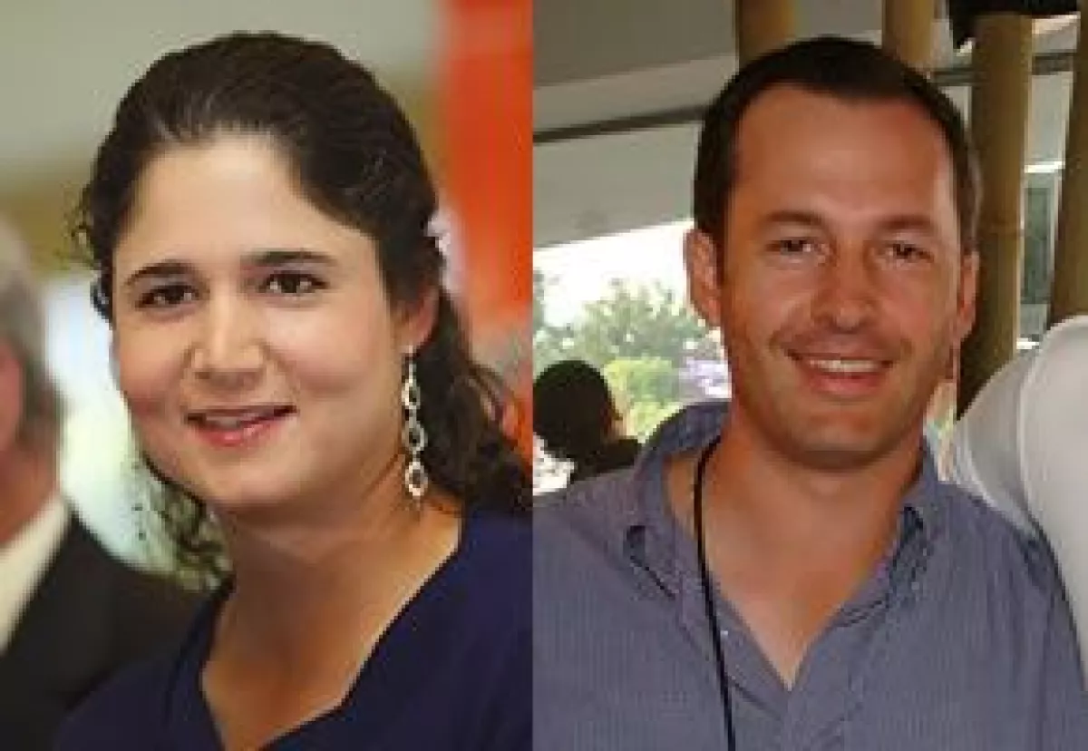 La golfista y su futuro esposo, Andrés Conesa, residirán en la ciudad de México.