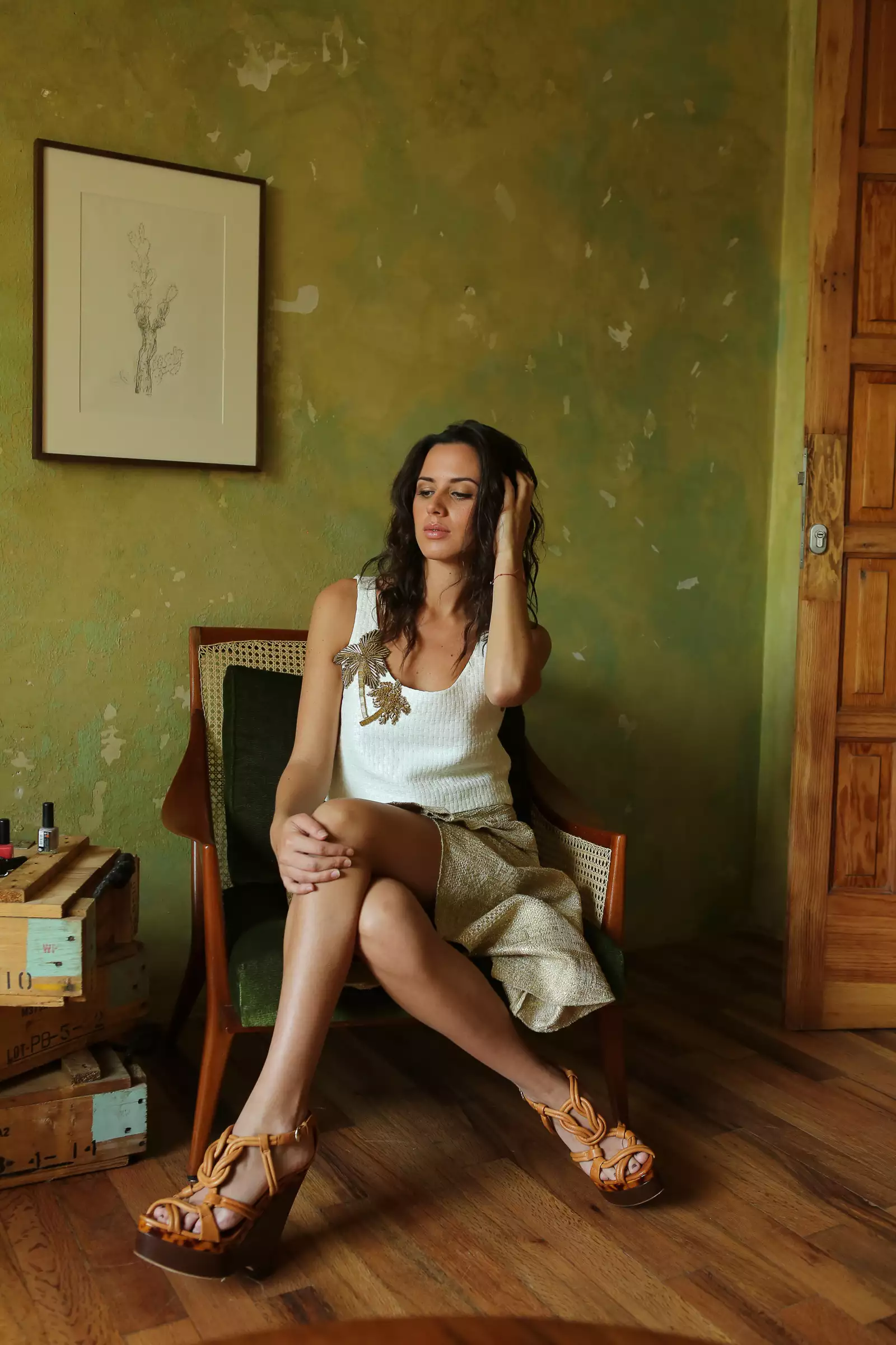 Presentación de colección Calypso de Sandra Weil