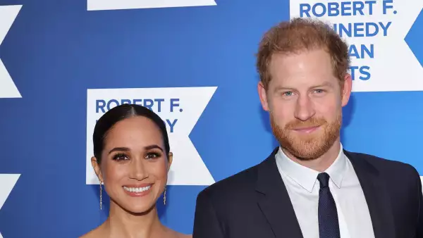 Meghan Markle y príncipe Harry