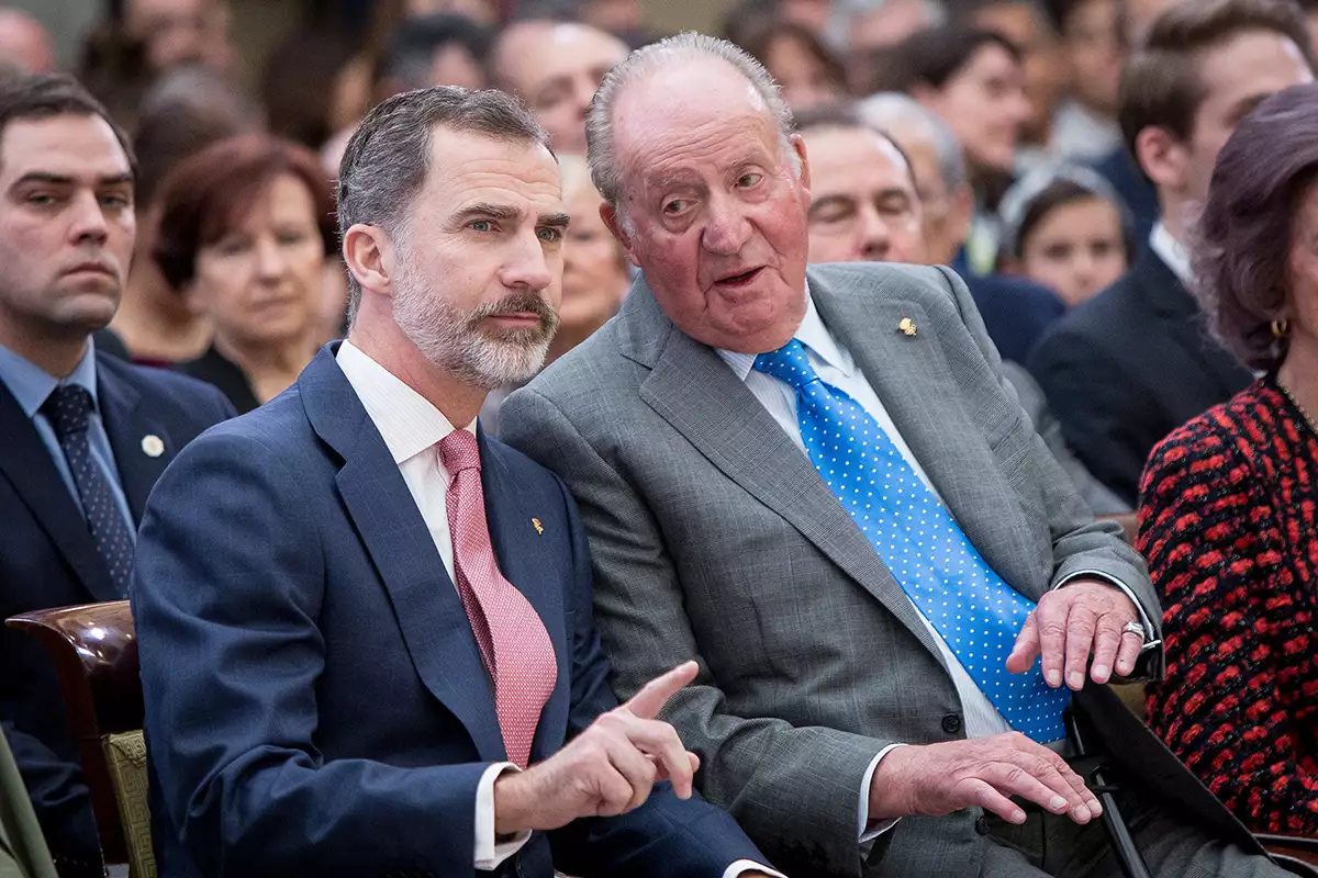 Spanish Royals Attend The National Sports Awards Ceremony
