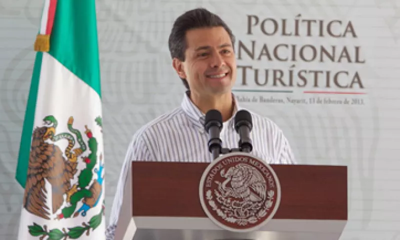 Enrique Peña Nieto dijo que el turismo genera 9% del Producto Interno Bruto mexicano.  (Foto: tomada de presidencia.gob.mx)