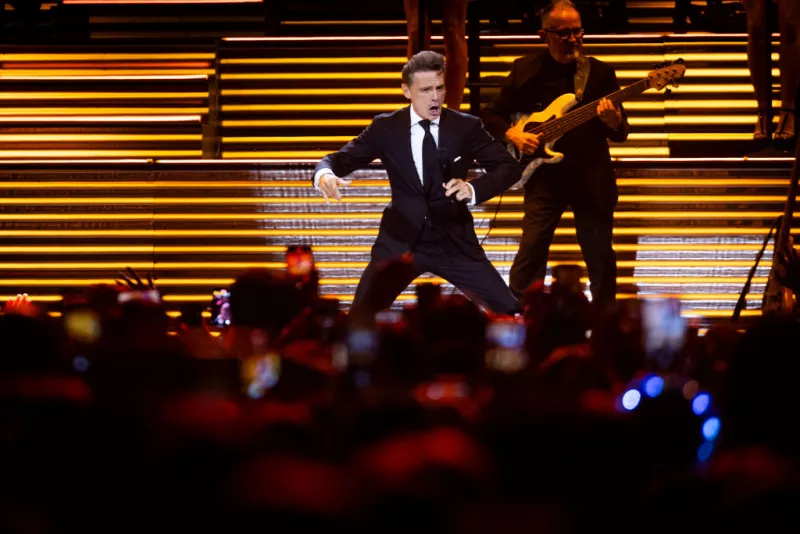 Luis Miguel In Concert In Buenos Aires
