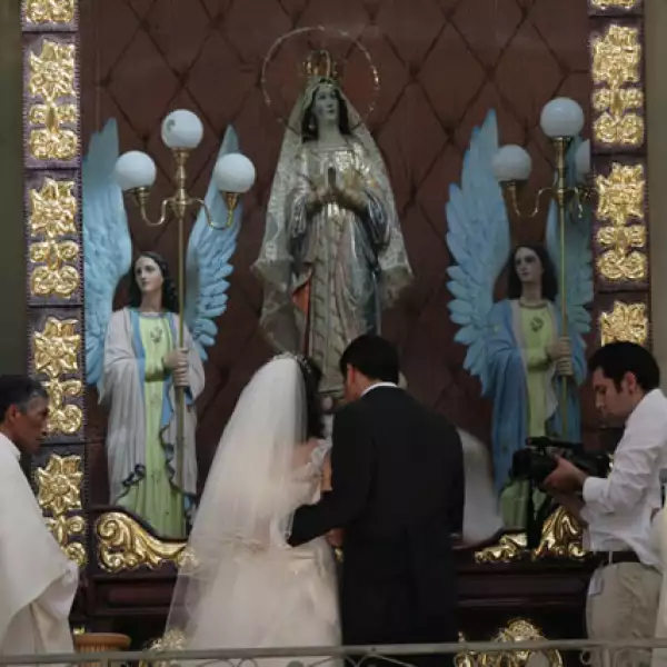 Boda de Ana Cecilia Peña Nieto y Felipe Casahonda.