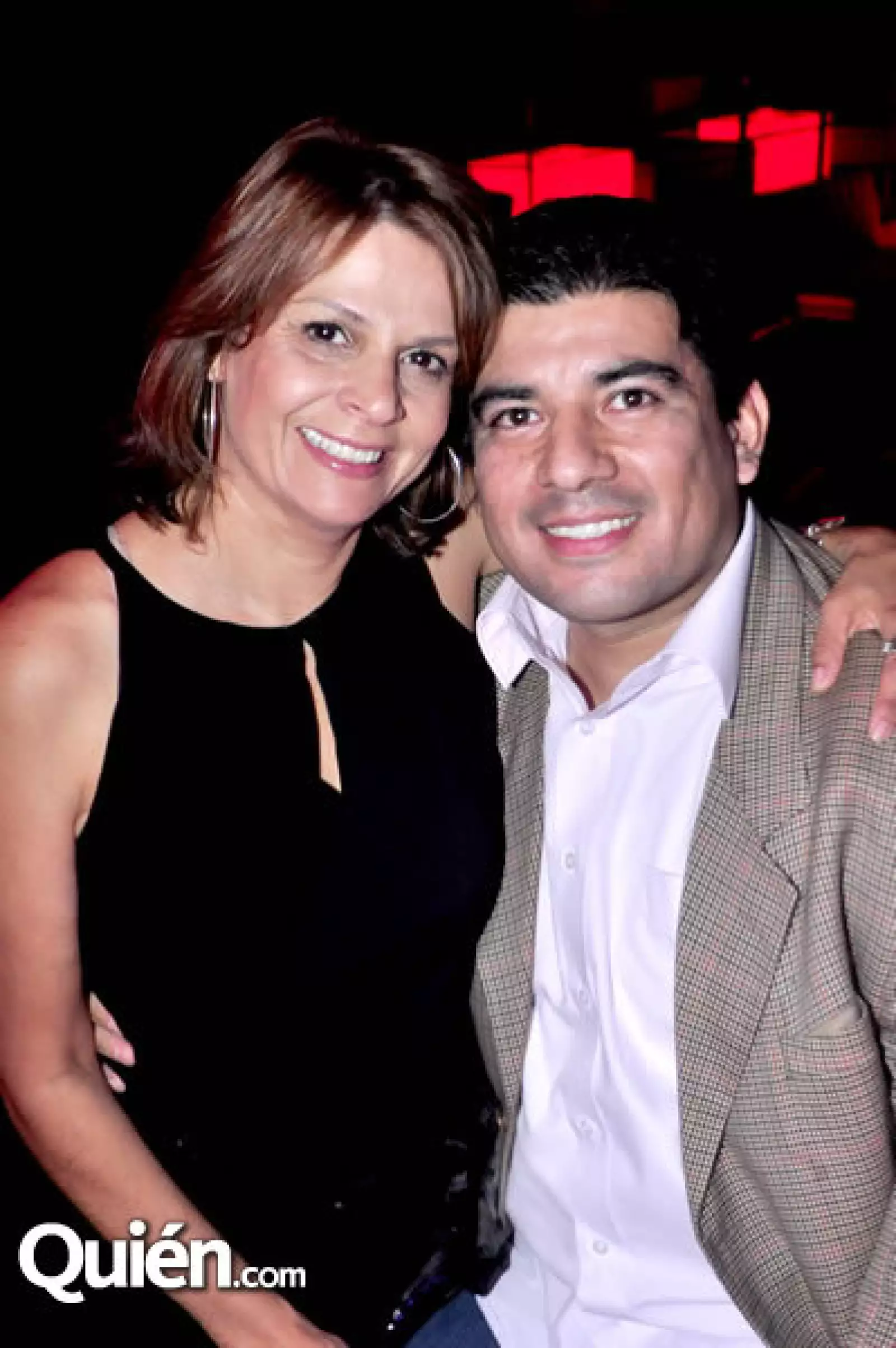 Diana Reyna y José Juan Olivo