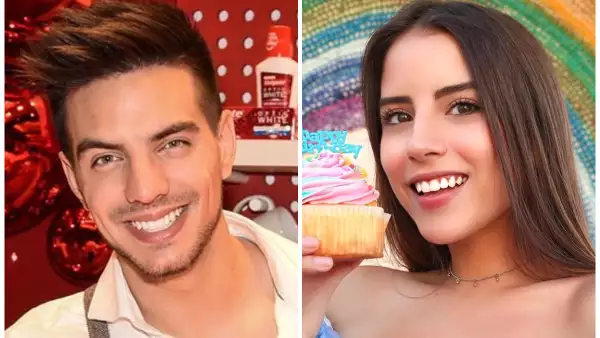 Vadhir Derbez y Diana Larume