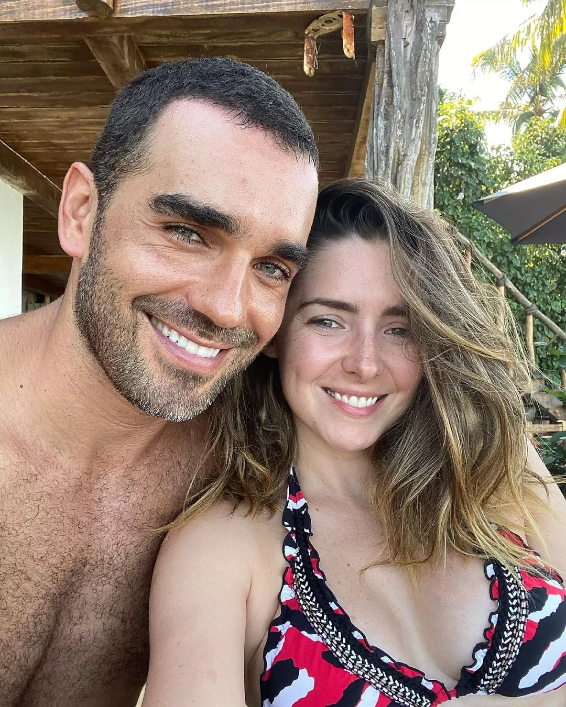 Marcus Ornellas y Ariadne Díaz