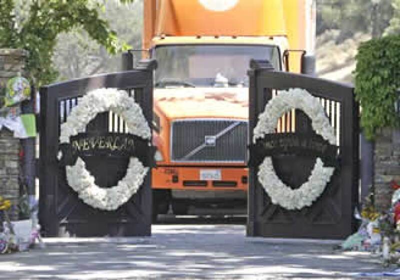 En la hacienda Neverland de Michael Jackson no se realizará la ceremonia fúnebre pública. (Foto: AP)