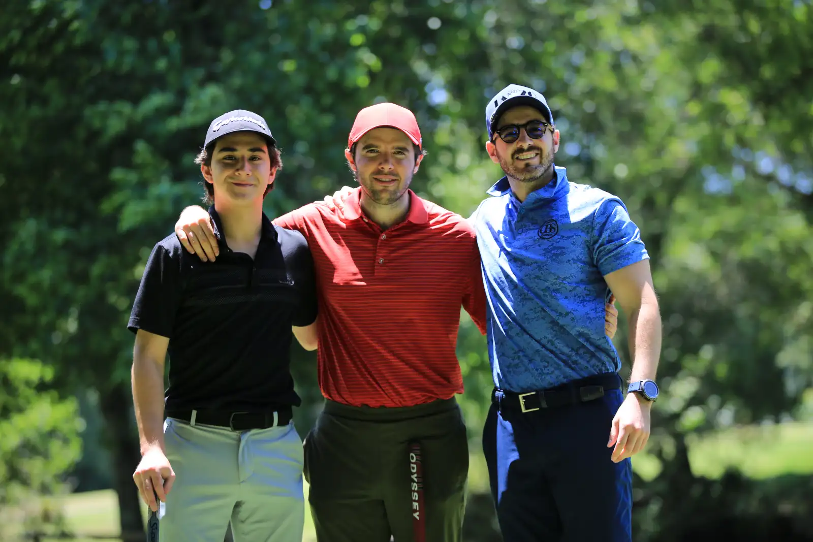 Marcelo Falcon ,Santiago Orozco y Juanjo Del Valle 