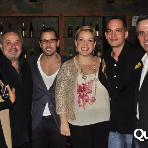 Cocktail en honor a Armando de la Garza