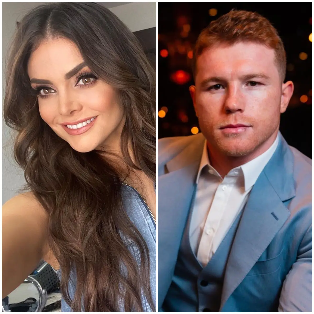 Marisol González y Saul “El Canelo” Álvarez
