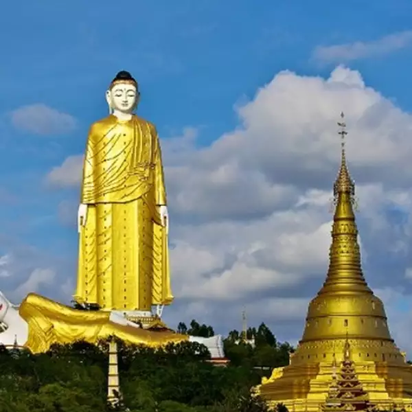 buda gigante tataung