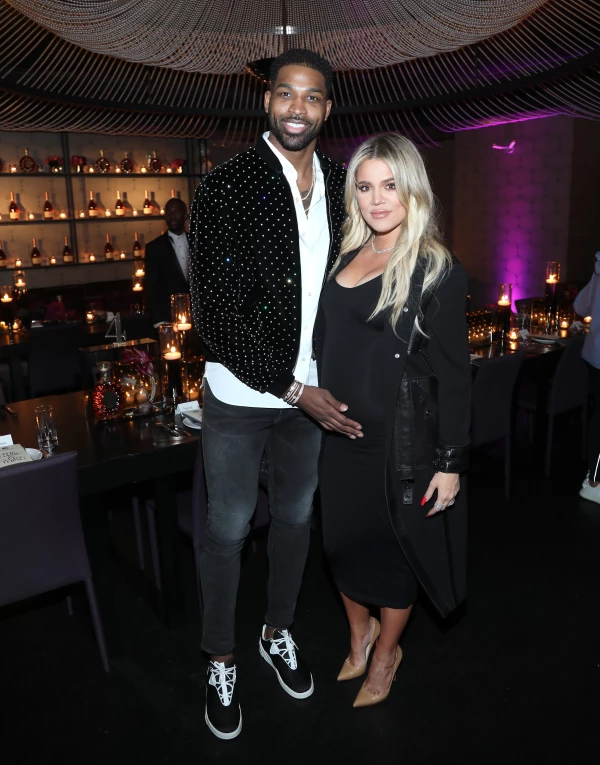 Tristan Thompson y Khloé Kardashian-Foto Cortesía