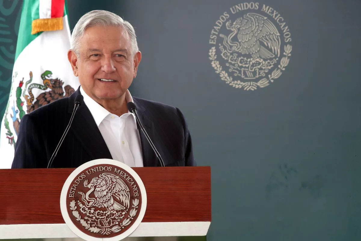 AMLO el 26 de junio de 2020