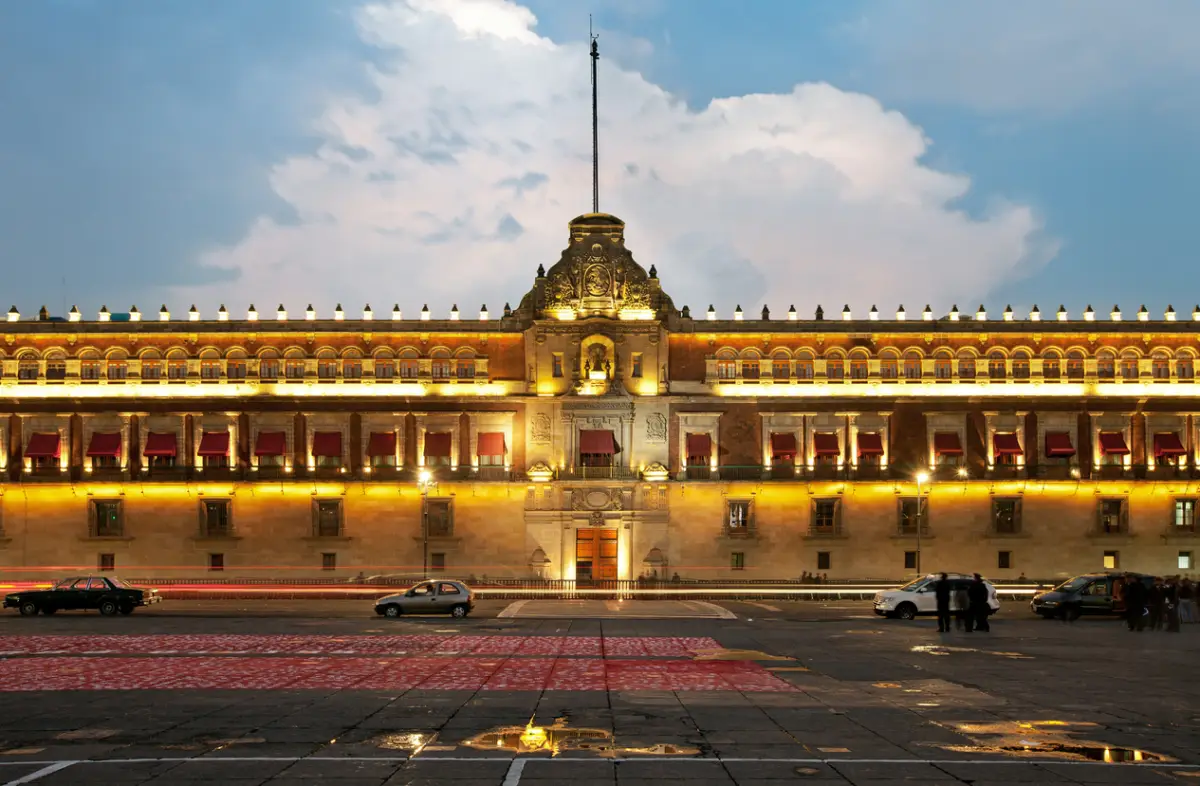 El regreso a Palacio Nacional 