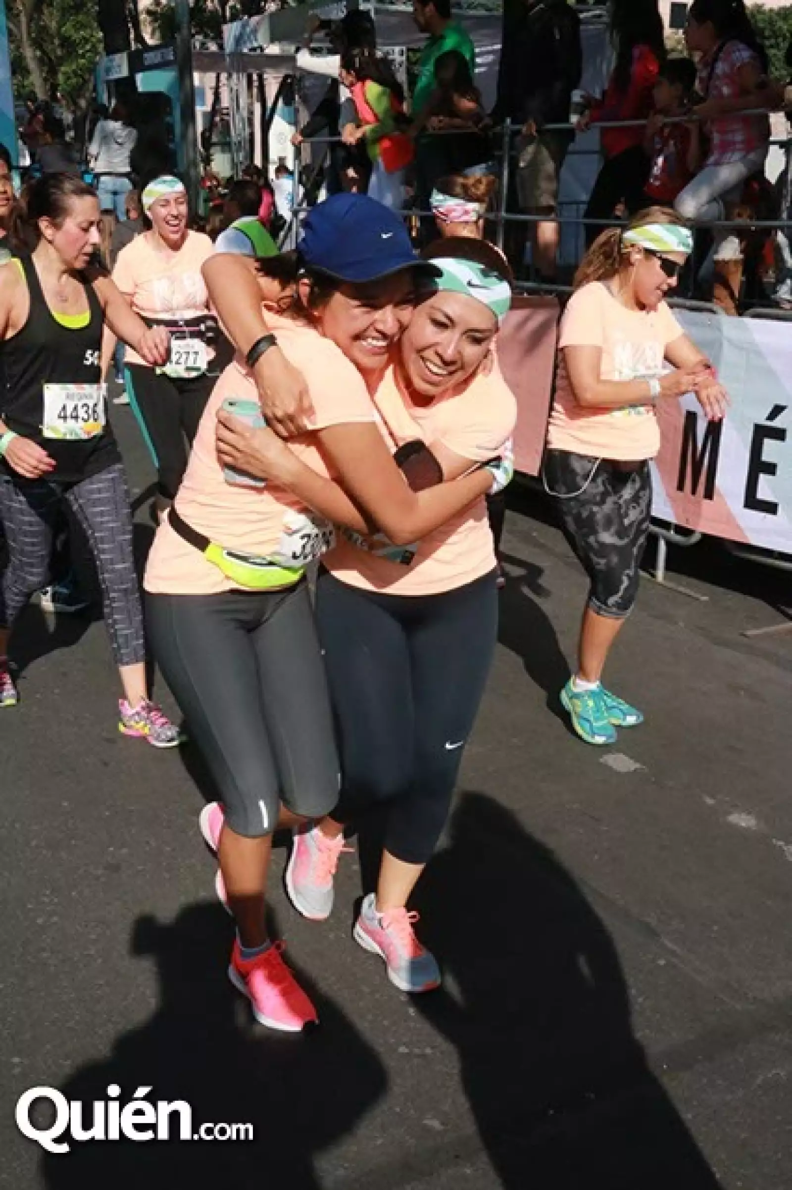 Bianca González y Laura Zepeda