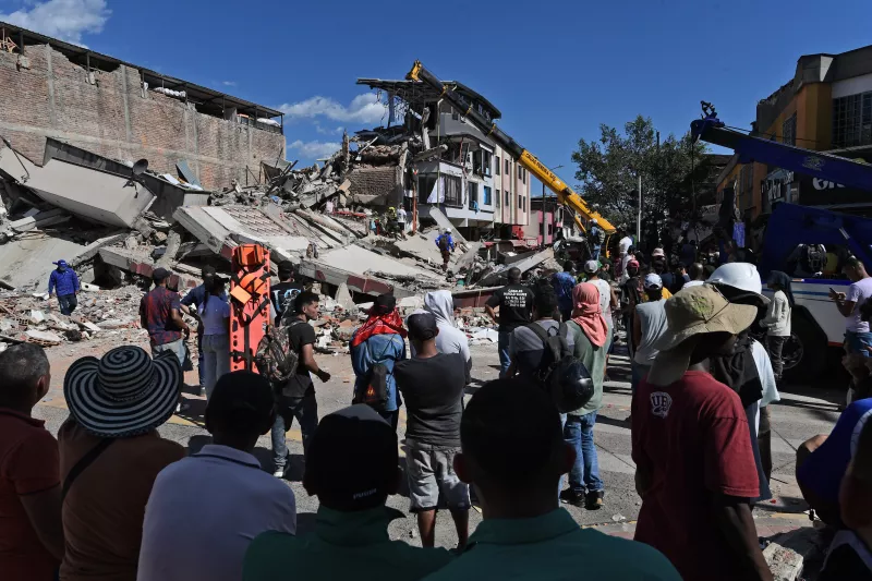 Sismo Colombia