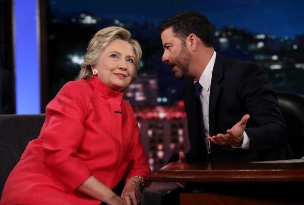 Jimmy Kimmel, Hillary Clinton