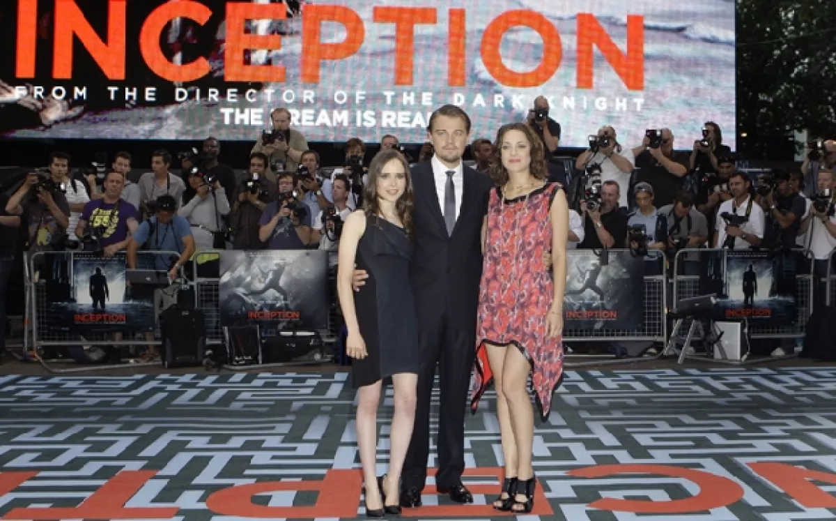 Los actores fueron dirigidos por Christopher Nolan.