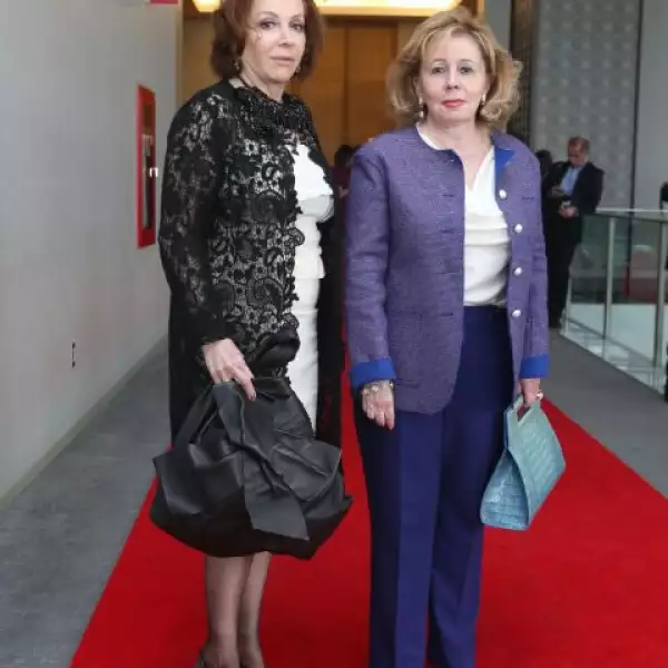 María Luisa Barrera y Doris Beckmann