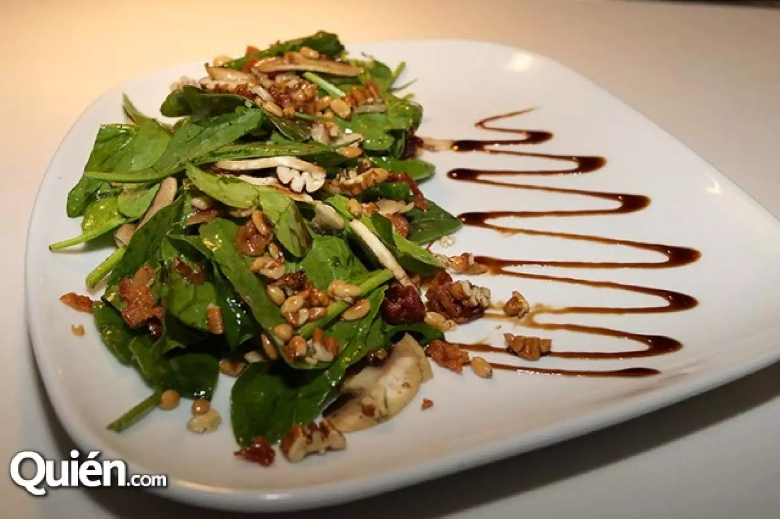 Ensalada de Espinaca.