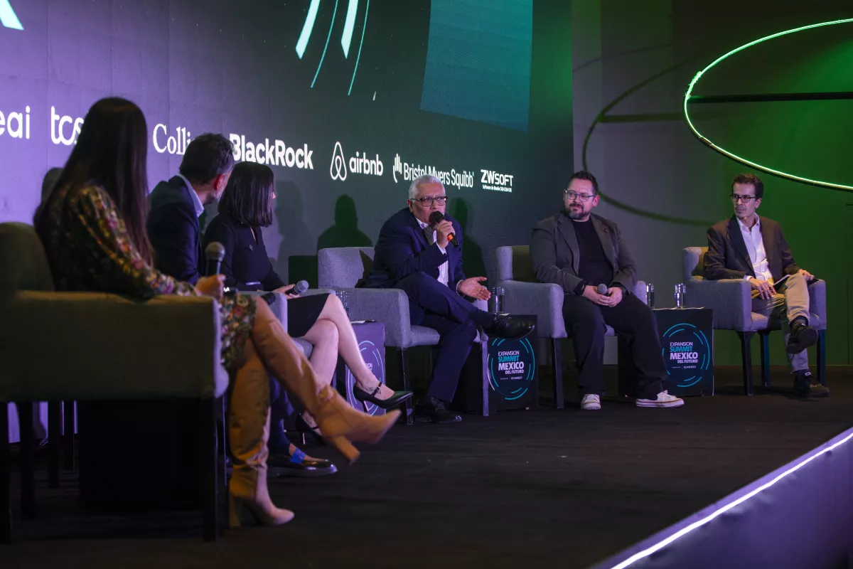Panel Expansión Summit 2024 