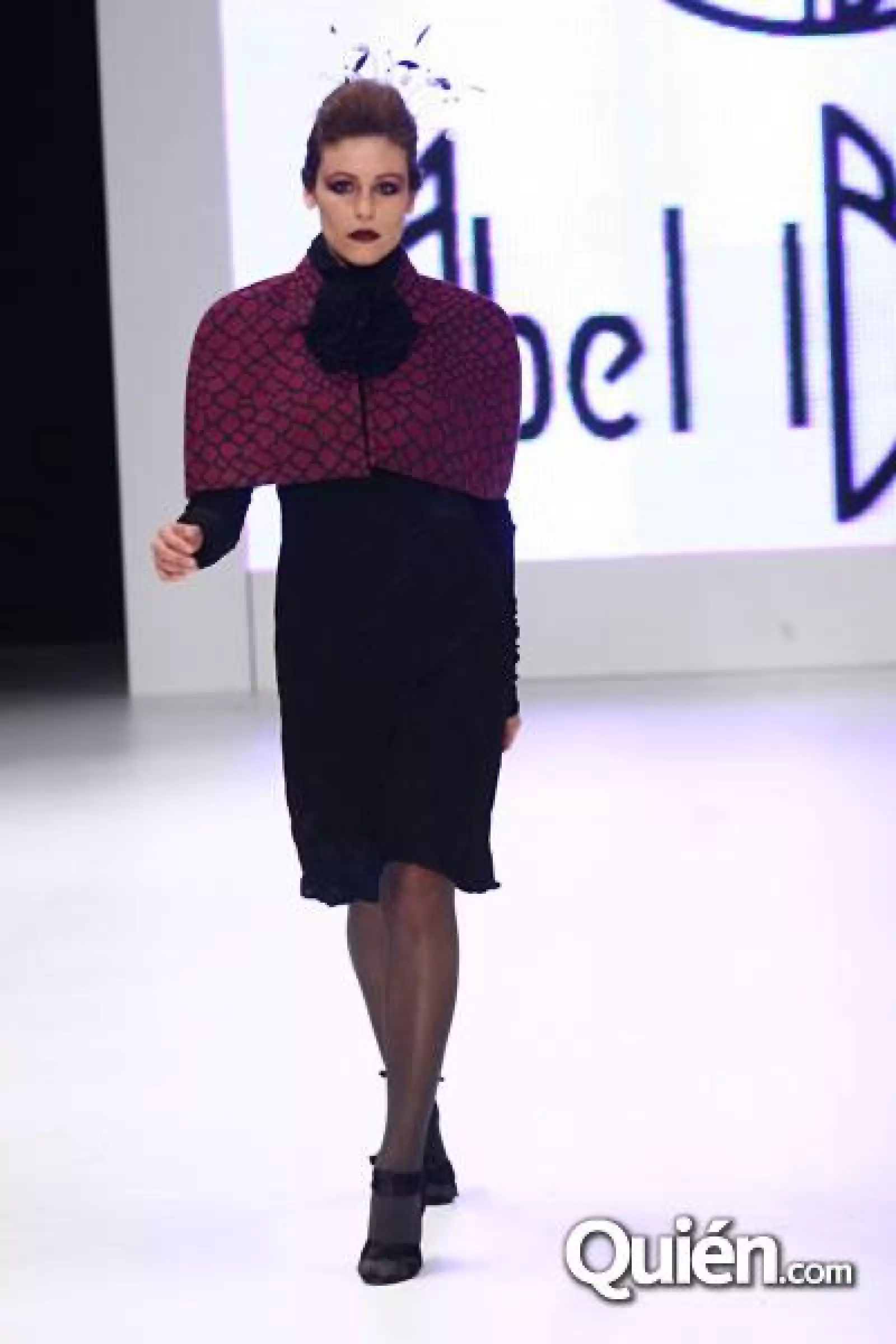 DFashion Pasarela Abel Ibañez.