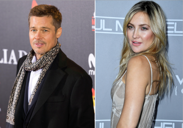 Brad y Kate Hudson