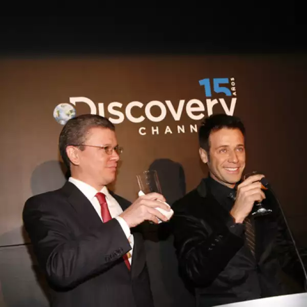 15 años Discovery Channel