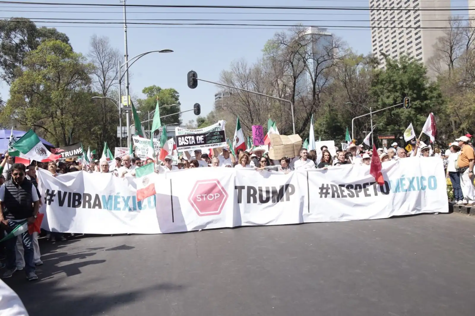 Marcha Vibra México