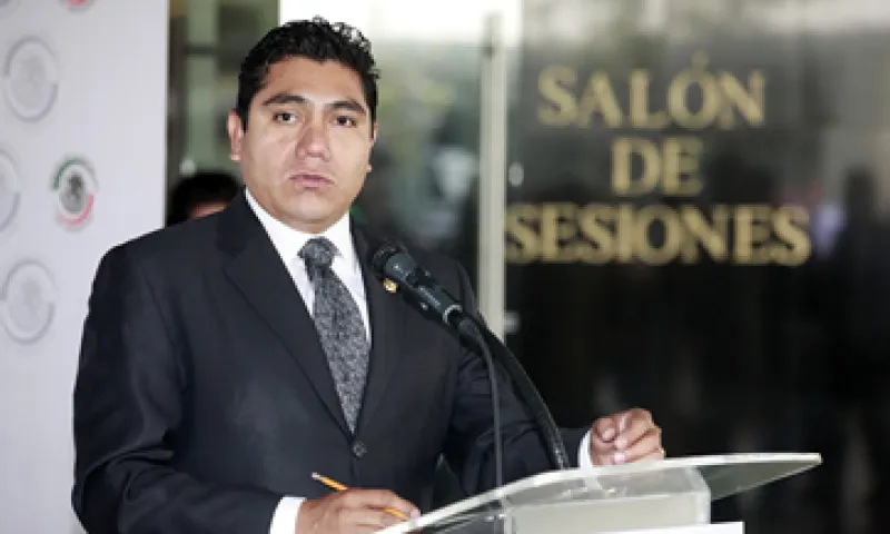 El panista Jorge Luis Preciado dijo que la ruta se seguirá con o sin la presencia de la izquierda. (Foto: Notimex)