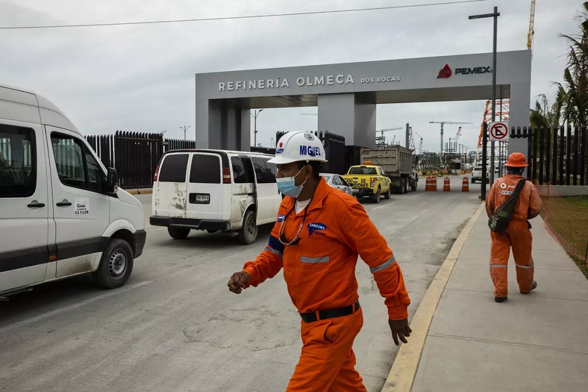Inauguración Refineria Dos Bocas 
