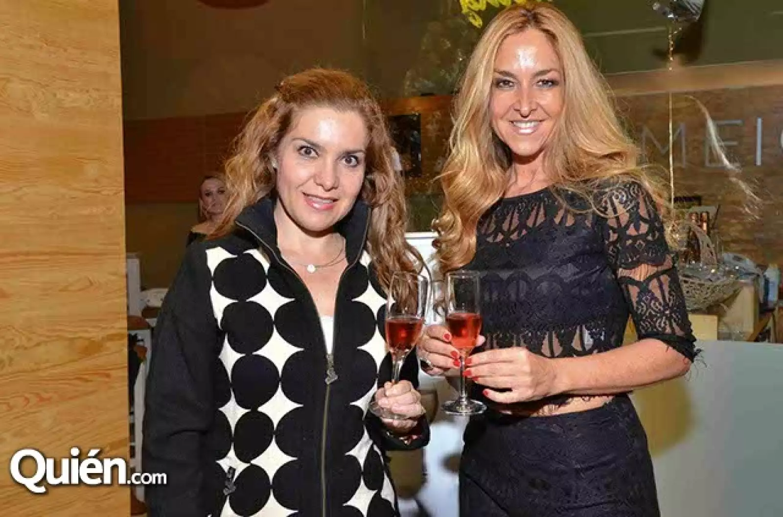 Tere Delgado y Mariana Rivas.