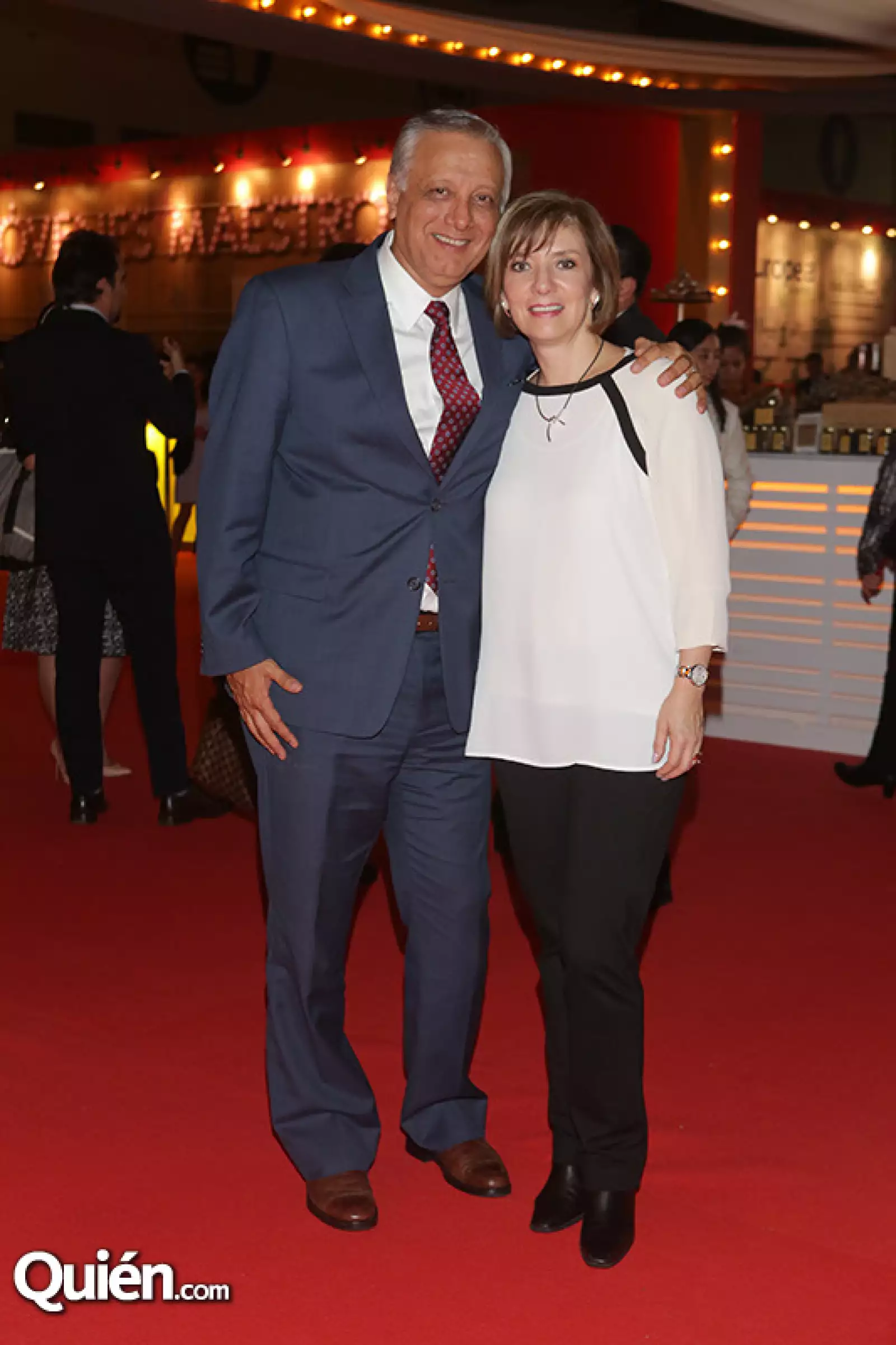 Jorge y Laura Saldaña
