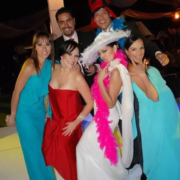Boda Xochitl Andrade y Jorge Manrique