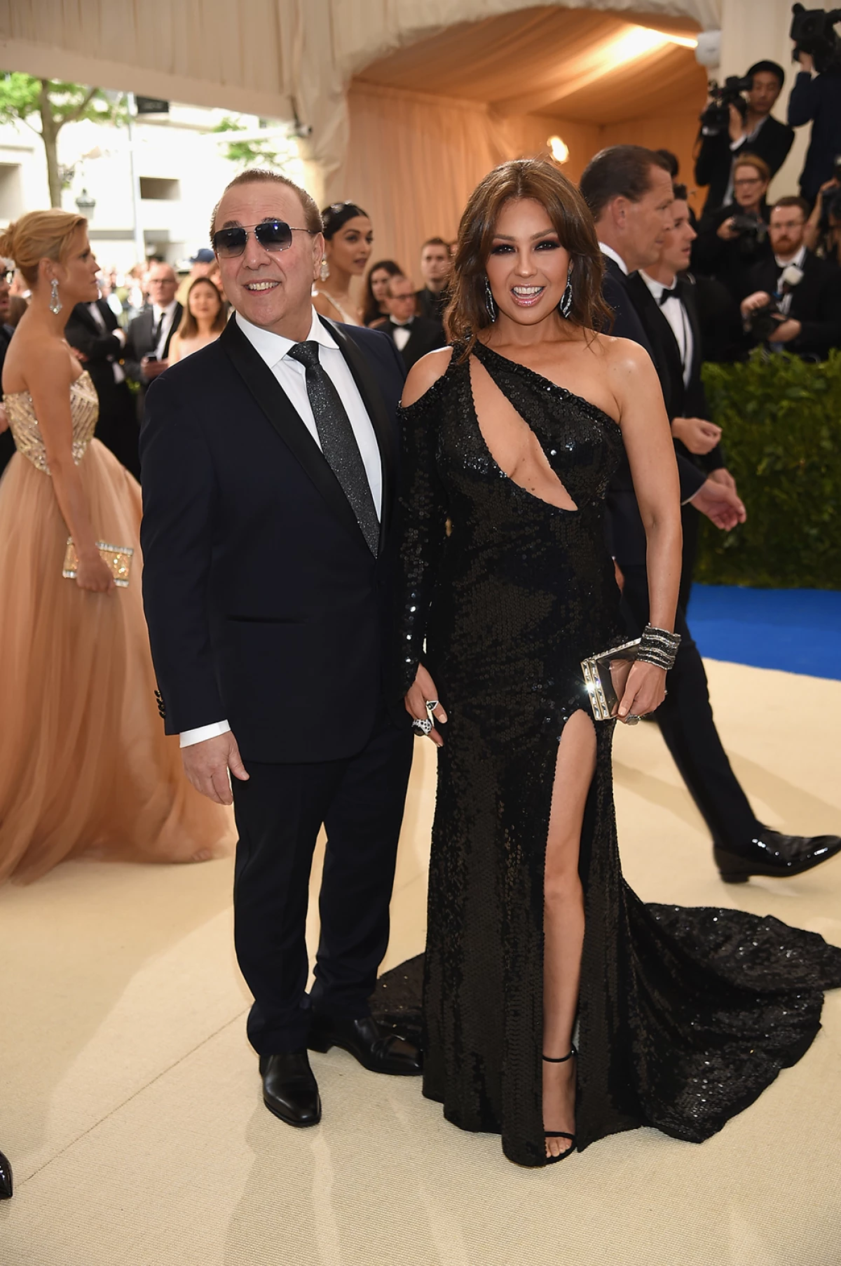 Thalía Tommy Mottola