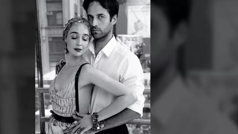 Coreógrafo Benjamin Millepied