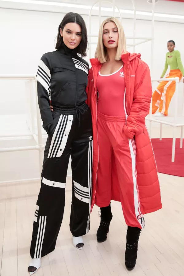 Adidas Originals By Danielle Cathari presentation, Fall Winter 2018, New York Fashion Week, USA - 08 Feb 2018