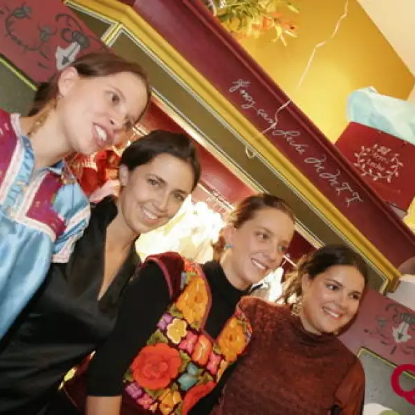 Andrea McAllister, Mariana del Valle, Concepción Orvañanos, Ana Fernández