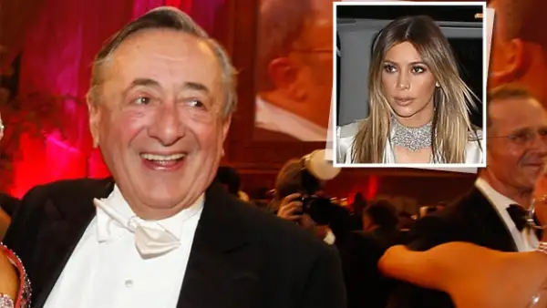 Richard Lugner, un magnate austriáco pagará 341 mil dólares para tener a la novia de Kanye West como compañía en la gala anual de la Ópera de Viena.