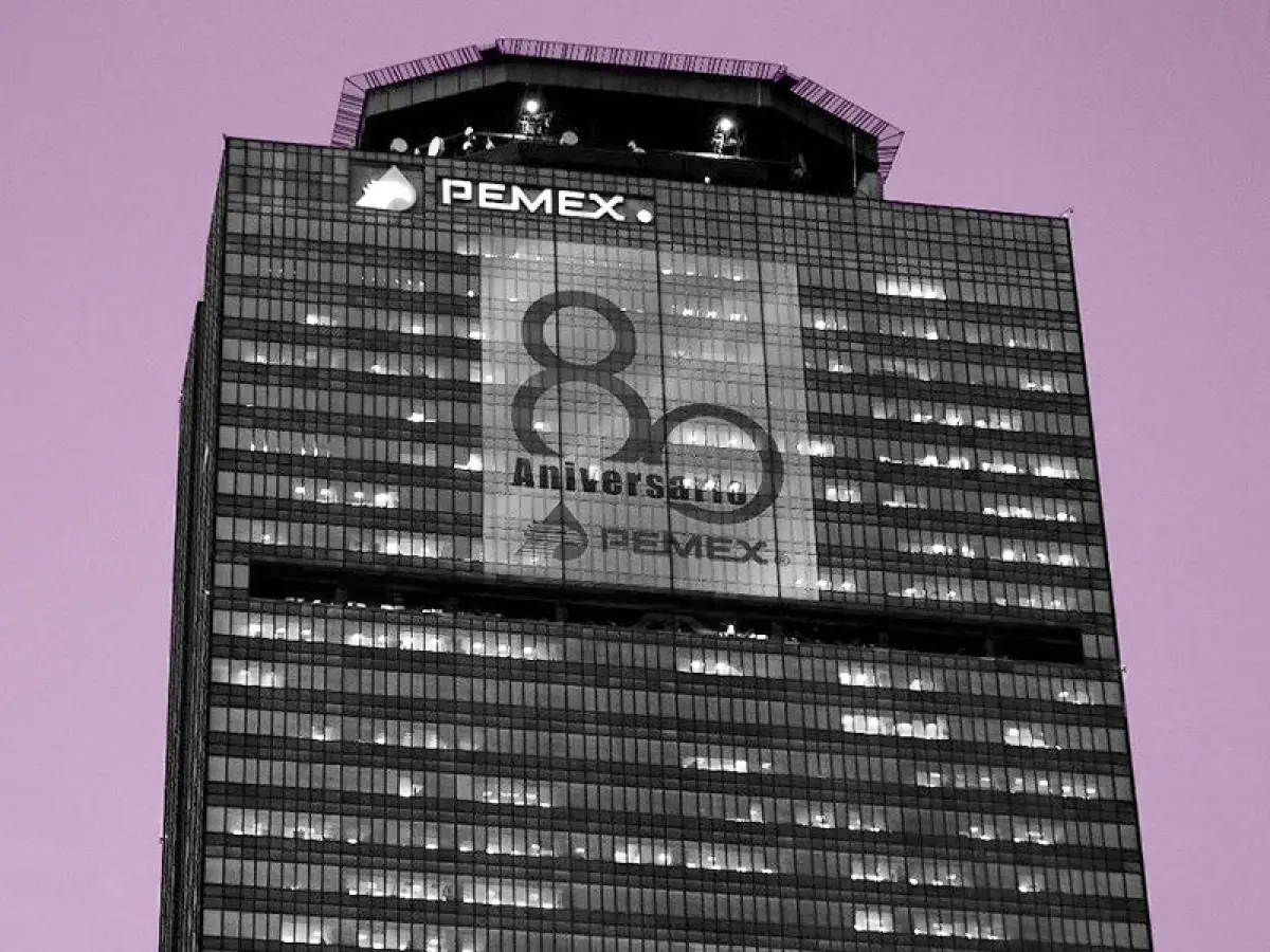 Pemex petroleos mexicanos torre de pemex